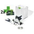 Produktbild: Festool Akku-Tauchsäge TSC55 KEB-Basic Aktion + 2x Akku ́s 5,0Ah
