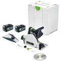 Produktbild: FESTOOL Akku-Handkreissäge TSC55KEB-Basic 18/36,0 Volt / 5,0 Ah Promo