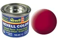 Produktbild: Revell 32136 karminrot, matt RAL 3002 14 ml Dose NEU OVP+