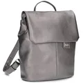 Produktbild: Zwei Rucksack in Silber - (B)24 x (H)29 x (T)13 cm