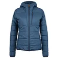 Produktbild: Fjällräven - Women's Keb Padded Hoodie - Kunstfaserjacke Gr L blau