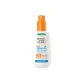 Produktbild: Garnier Ambre Solaire Advanced Sensitive Kids Ceramide Protect Spray SPF50+, 150 ml