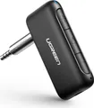 Produktbild: Ugreen CM276 Audioempfänger Bluetooth 5.0 Audio-Adapter AUX-Klinke Schwarz (60911)