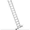 Produktbild: Euroline Premium 30174 Alu Stufenanlegeleiter mit integriertem Anlegegummi 12 Stufen