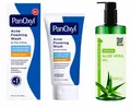 Produktbild: PanOxyl Akne Reinigsschaum 162 ml & Aloe Vera Gel Vegan 250ml