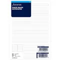 Produktbild: Filofax Ersatzeinlagen 343008, Notizpapier, liniert, A5, für Terminplaner, mit 6-fach Lochung, 25 Blatt