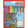 Produktbild: STABILO Pen 68 Filzstifte farbsortiert, 18 St.