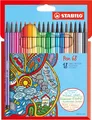 Produktbild: STABILO - Premium-Filzstift - Pen 68-18er Pack