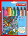 Produktbild: STABILO - Premium-Filzstift - Pen 68-18er Pack