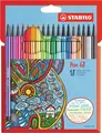 Produktbild: STABILO PEN 68 FASERMALER 18 STÜCK PACKUNG KARTONETUI FILZSTIFT