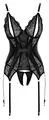 Produktbild: Cottelli LINGERIE Strapshemd-26326321041 Strapshemd Schwarz L