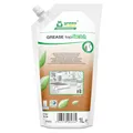 Produktbild: Tana Chemie GmbH TANA green care GREASE topSwitch Allzweck Küchenreiniger, Hochleistungs Universalreiniger für allen Arten von Schmutz in der Küche, 1 Liter - Nachfüllbeutel 716233