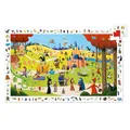 Produktbild: Djeco 24601 Suchspiel Märchen Entdecker 54 teilig Spielwaren Kinderpuzzle