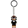Produktbild: LEGO 854302 Shadow The Hedgehog Minifigur Schlüsselanhänger Schwarz Ab 6 Jahren