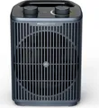 Produktbild: ROWENTA Intense Comfort SO2351F0, Elektrischer Raumheizlüfter, IP20, Drinnen, Flur, Tisch, Grau, Drehregler
