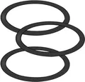 Produktbild: Nordlux Stallglas-Dichtungsringe, 3 Stück, ? 95mm, Gummi, schwarz (2444999)