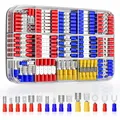 Produktbild: Set mit 368 Stück Kabelschuhen für schnelle Elektroreparaturen