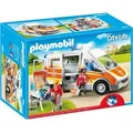 Produktbild: PLAYMOBIL 6685 - Krankenwagen mit Licht und Sound