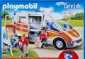 Produktbild: Playmobil 6685 Krankenwagen mit Licht und Sound Neu/Ovp