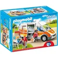 Produktbild: PLAYMOBIL® 6685 Krankenwagen mit Licht und Sound