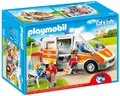 Produktbild: PLAYMOBIL City Life 6685 KRANKENWAGEN mit Licht u. Sound Ambulance Rettungswagen