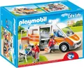 Produktbild: GW55e8 Playmobil 6685 - Krankenwagen mit Licht und Sound