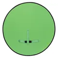 Produktbild: Hama Foto Hintergrund Faltbar Greenscreen 130cm f. Stuhl Videocall Streaming etc