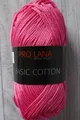 Produktbild: 50g Wolle Pro Lana Basic Cotton 100% Baumwolle Strickgarn Farbe 36 Pink Häkeln
