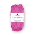 Produktbild: BASIC COTTON von PRO LANA - PINK (36) - 50 g / ca. 125 m Wolle
