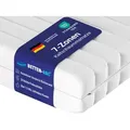 Produktbild: Kaltschaummatratze Betten-ABC KSP-500, 7 Zonen Matratze, 90x200cm, 140x200cm, Betten-ABC, 12 cm hoch 140 cm x 200 cm x 12 cm