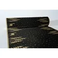 Produktbild: Airlaid Tischläufer Liane in schwarz, 40 cm x 24 m , 1 Stück - Mank - Tischband Weihnachten festlich