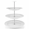Produktbild: Eva Solo Etagere 3-stöckig Etagenplatten Etage Legio Nova Porzellan Weiß H 25cm