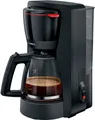Produktbild: BOSCH Filterkaffeemaschine MyMoment TKA2M113, 1,25l Kaffeekanne, Papierfilter 1x4, für 10-15 Tassen, Glaskanne, 40min Warmhaltefunktion, 1200 W