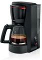 Produktbild: Bosch TKA2M113 Filterkaffeemaschine, MyMoment, 1200 W, abnehmbarer Wassertank, Tropfstopp, schwarz