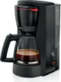 Produktbild: Bosch Filterkaffeemaschine TKA2M113 MyMoment | 10-15 Tassen | Glaskanne | 1,25l | Warmhaltefunktion | schwarz