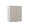 Produktbild: Vicco Hängeschrank Fame-Line, GrauBeige/Weiß, 60 cm