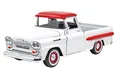Produktbild: MOTOR MAX, CHEVROLET Apache Fleetside Pick-up 1958 Weiß und Rot, 1/24, MMX793...