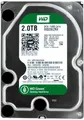 Produktbild: FESTPLLATTE WESTERN DIGITAL 2TB Green WD20EZRX SATA III 64MB 5400U/min 3.5