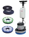 Produktbild: Sprintus Einscheibenmaschine EM 17 R + 2 Bürsten + Treibteller Poliermaschine