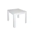 Produktbild: Esstisch - weiß - 80x80 cm Küchentisch Essecke Konsolentisch