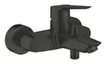 Produktbild: Grohe Start Einhand-Wannenbatterie neues Design Wandmontage - Mattschwarz - 242062432