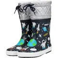 Produktbild: Aigle Giboulee Space dunkelblau/bunt-kombi Gr. 20 - Blau - 20