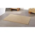 Produktbild: Gözze Badematte Chenille, Höhe 15 mm, rutschhemmend beschichtet, fußbodenheizungsgeeignet, Polyester, rechteckig, Badteppich, Uni Farben, besonders weich durch Microfaser, waschbar braun rechteckig | 70 cm x 120 cm x 15 mm