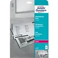 Produktbild: AVERY Zweckform 3482 Selbstklebefolie DIN A4 Transparent 210 x 297 mm 25 Blatt
