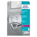 Produktbild: Avery Zweckform Folie für Laserdrucker A4 transparent 25 Blatt (3482)