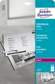 Produktbild: Avery Zweckform® 3482 3482 Transparente, selbstklebende Folien, DIN A4, spezialb