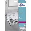 Produktbild: 25er Multipack Avery-Zweckform 3482 Selbstklebefolie DIN A4 Laserdrucker