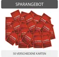 Produktbild: LEGO® Sammelkarte LEGO Ninjago Serie 4 Trading Cards 50 verschiedene Base Karten Deutsch