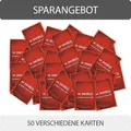 Produktbild: LEGO Ninjago - Serie 4 Trading Cards - 50 verschiedene Base Karten - Deutsch