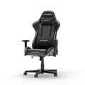 Produktbild: DXRacer Formula L Schwarz PVC Leder das Orginal Gamingstuhl, Sessel Ergonomischer, Stuhl, Gaming Chair für PC Gamer und Office